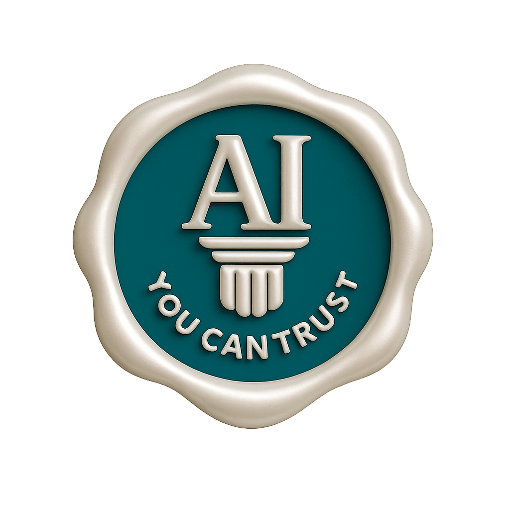 AI You Can Trust