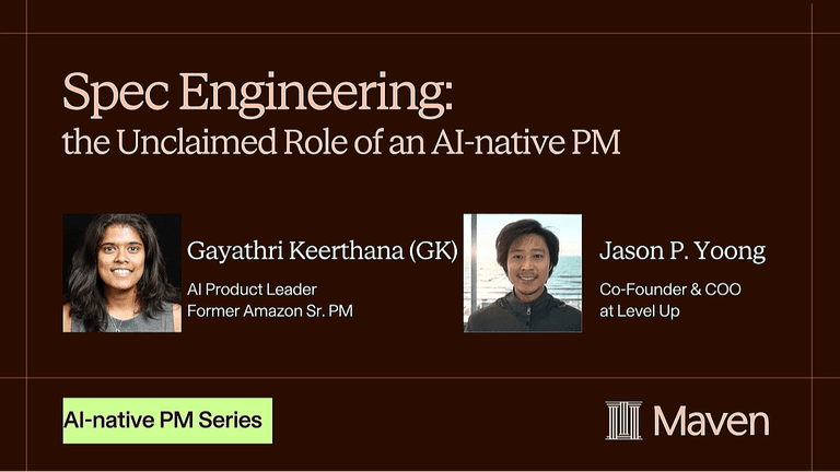 Spec Engineering: the Unclaimed Role of an AI-native PM cover image